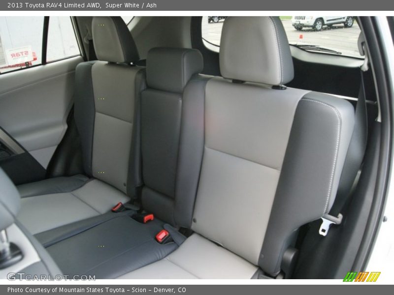 Super White / Ash 2013 Toyota RAV4 Limited AWD