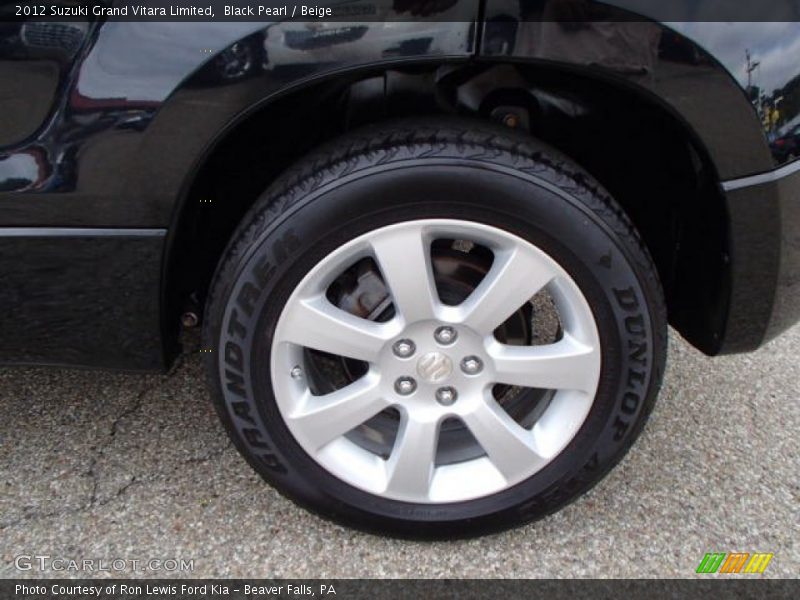  2012 Grand Vitara Limited Wheel