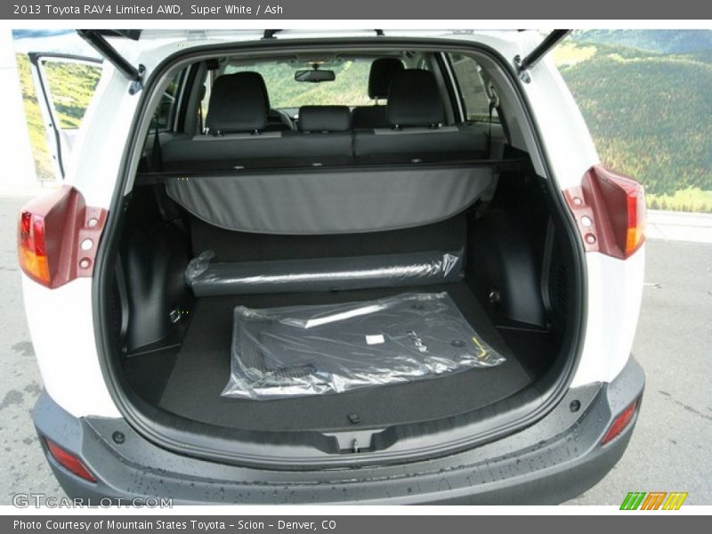 Super White / Ash 2013 Toyota RAV4 Limited AWD