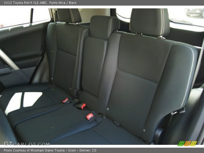 Pyrite Mica / Black 2013 Toyota RAV4 XLE AWD