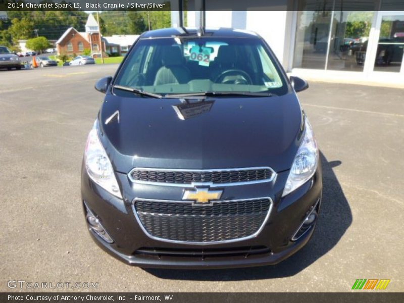 Black Granite / Silver/Silver 2014 Chevrolet Spark LS