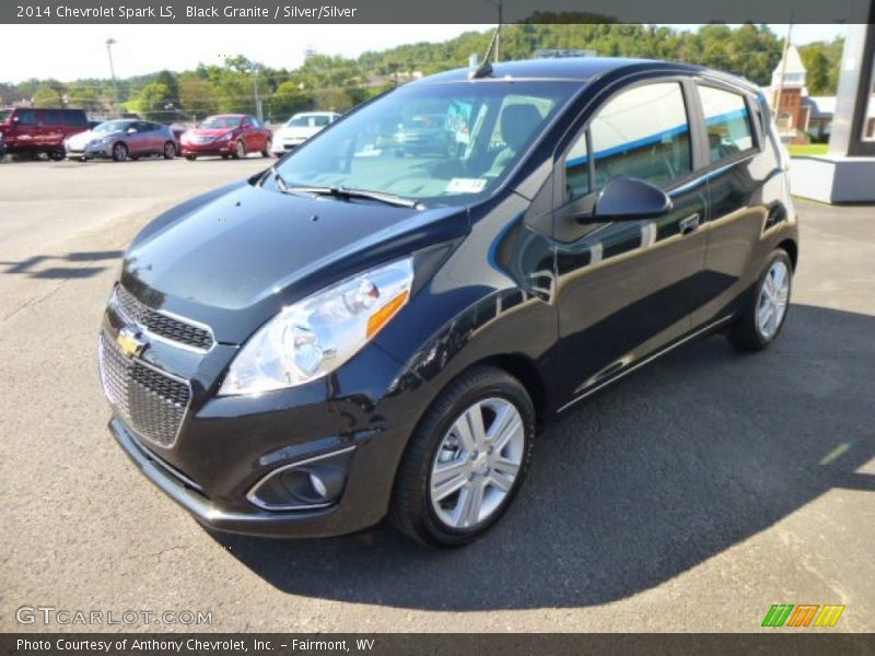Black Granite / Silver/Silver 2014 Chevrolet Spark LS