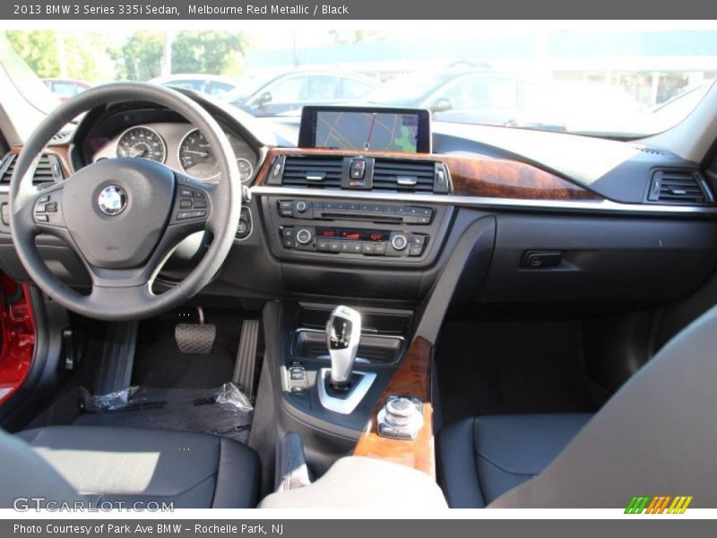 Melbourne Red Metallic / Black 2013 BMW 3 Series 335i Sedan