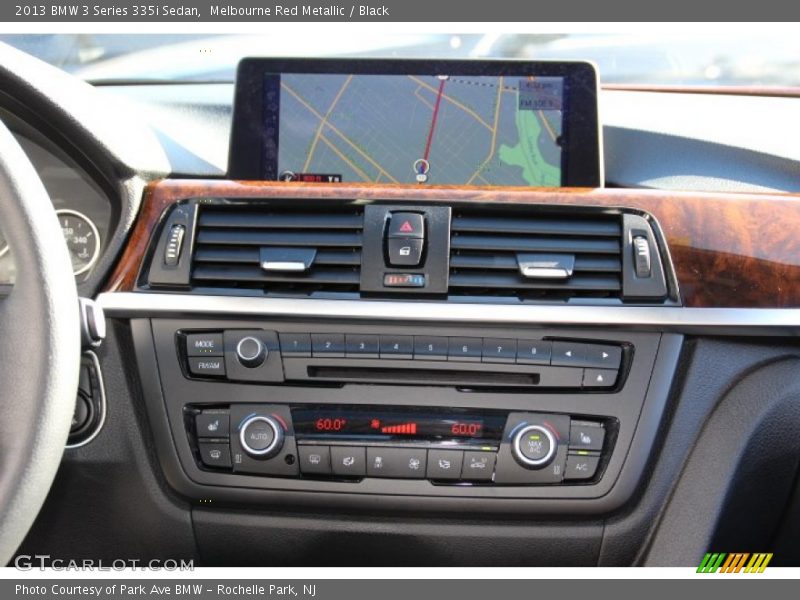 Melbourne Red Metallic / Black 2013 BMW 3 Series 335i Sedan