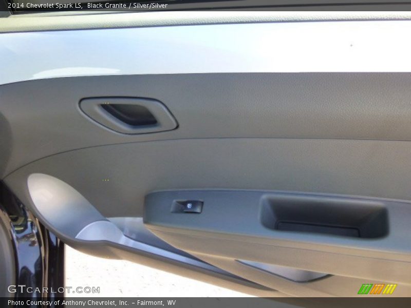 Black Granite / Silver/Silver 2014 Chevrolet Spark LS