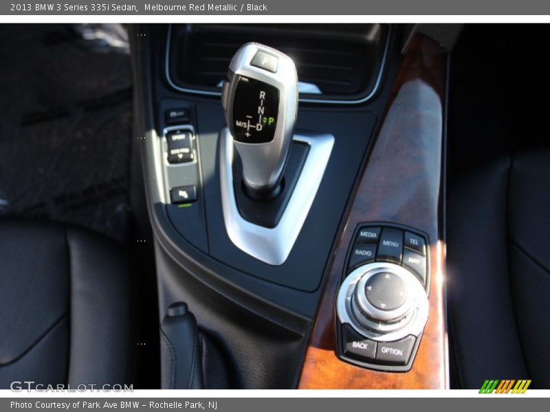 Melbourne Red Metallic / Black 2013 BMW 3 Series 335i Sedan