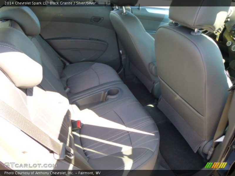 Black Granite / Silver/Silver 2014 Chevrolet Spark LS