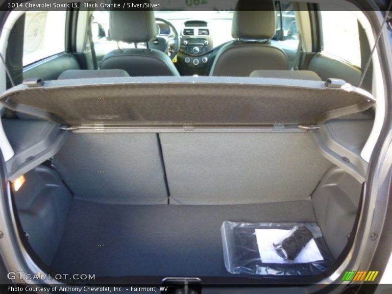 Black Granite / Silver/Silver 2014 Chevrolet Spark LS