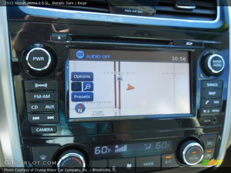 Metallic Slate / Beige 2013 Nissan Altima 2.5 SL