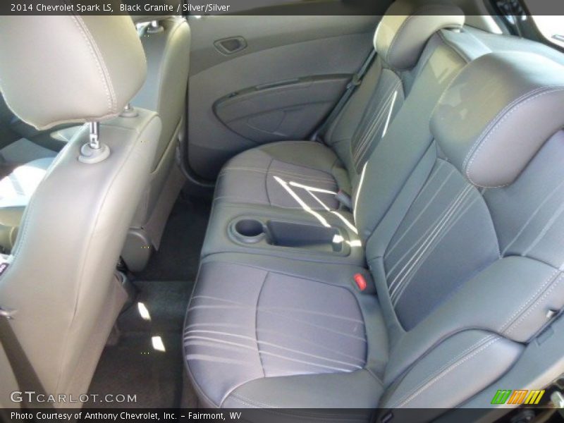 Black Granite / Silver/Silver 2014 Chevrolet Spark LS