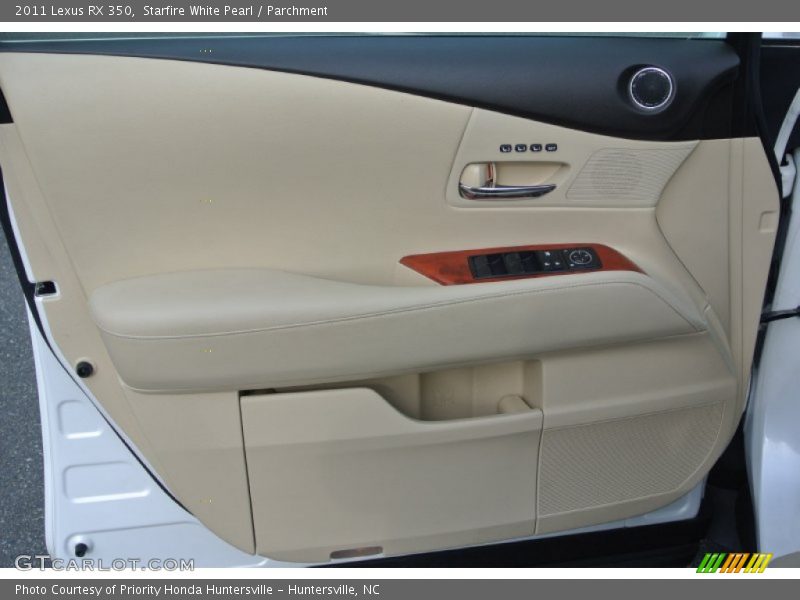 Starfire White Pearl / Parchment 2011 Lexus RX 350