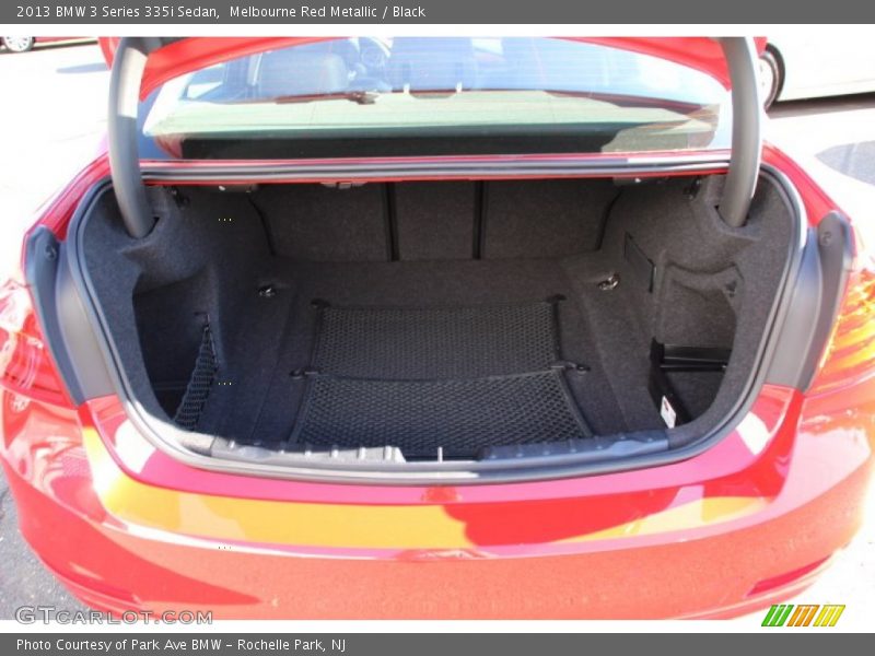 Melbourne Red Metallic / Black 2013 BMW 3 Series 335i Sedan