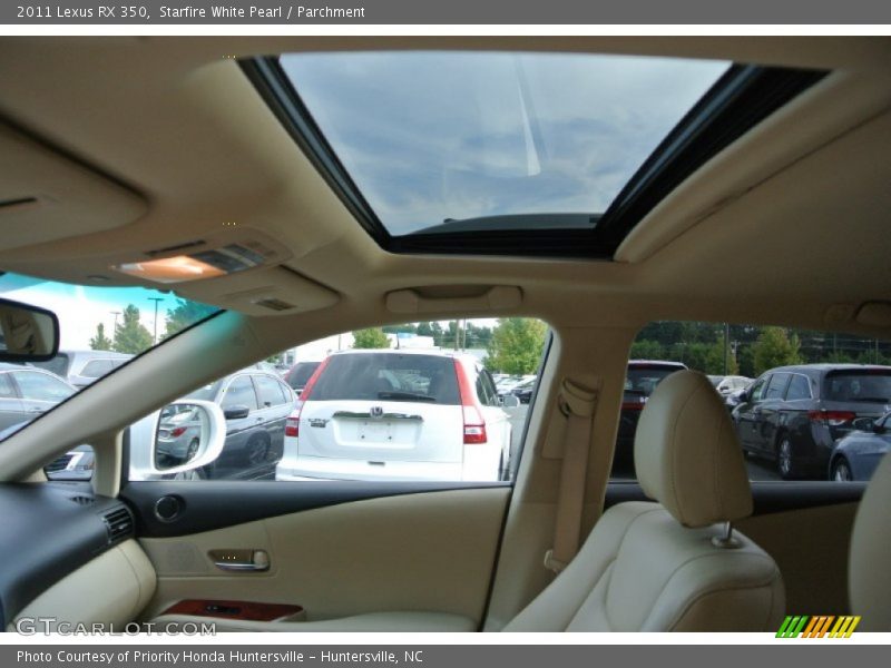 Starfire White Pearl / Parchment 2011 Lexus RX 350