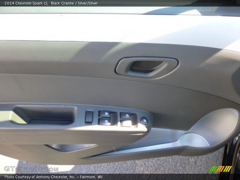 Black Granite / Silver/Silver 2014 Chevrolet Spark LS