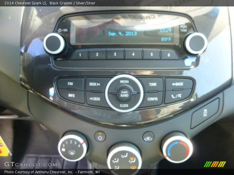 Controls of 2014 Spark LS