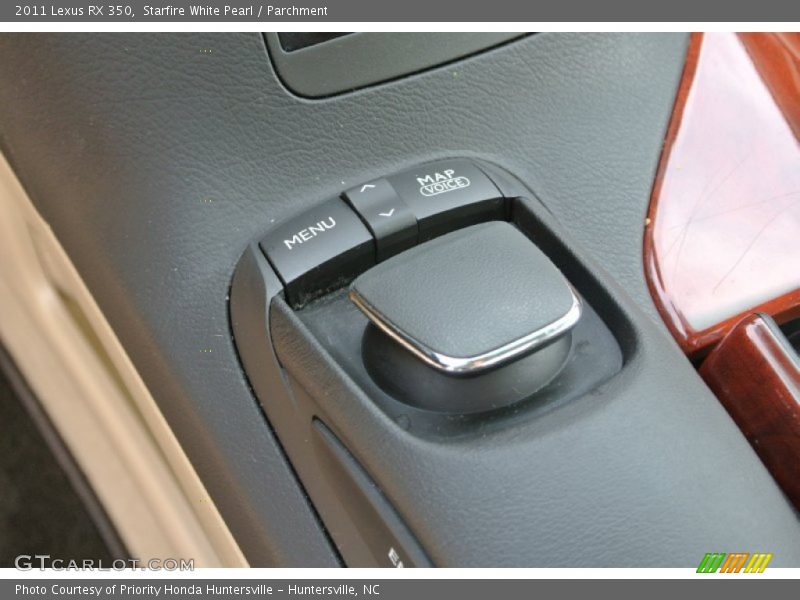 Starfire White Pearl / Parchment 2011 Lexus RX 350