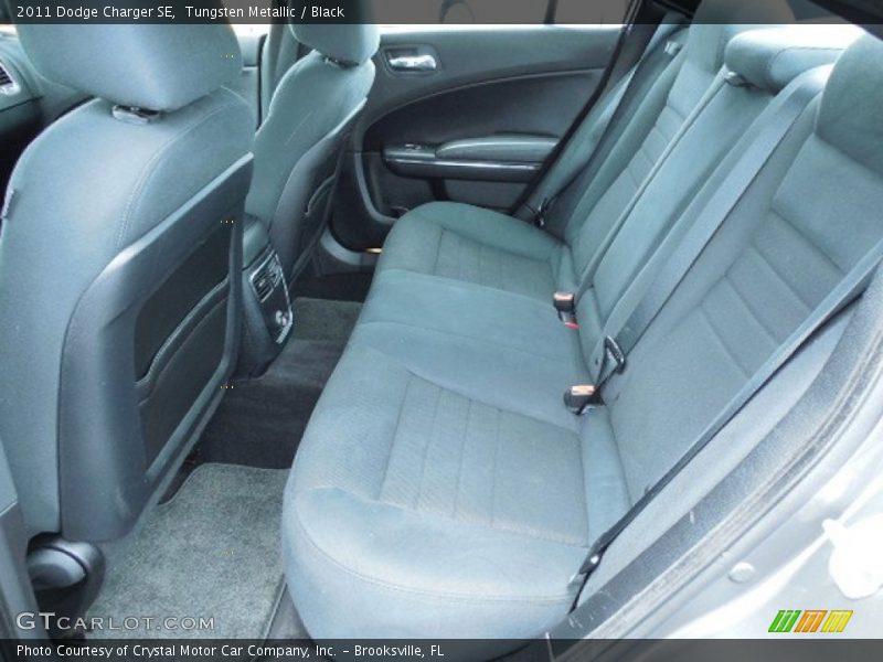 Tungsten Metallic / Black 2011 Dodge Charger SE