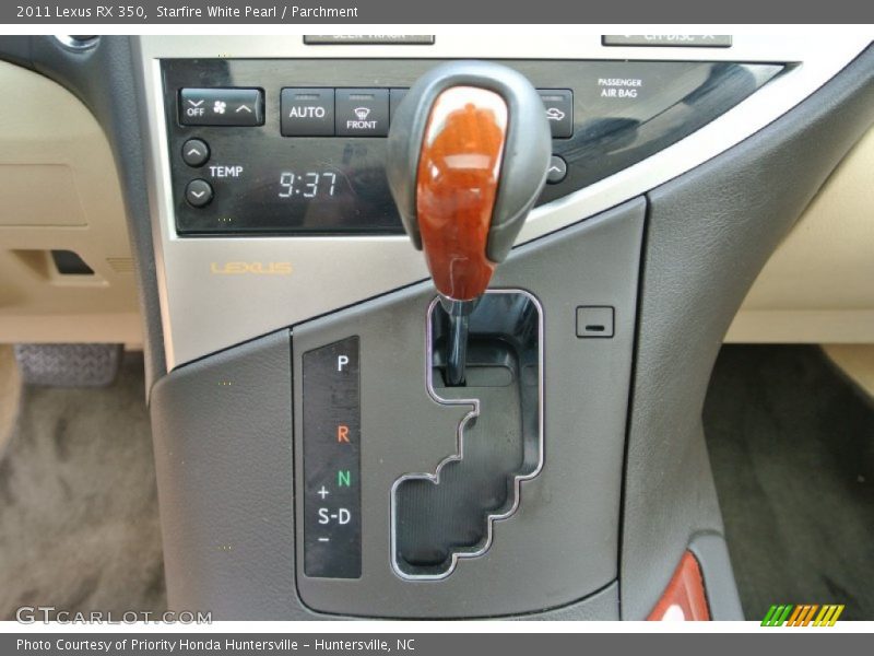 Starfire White Pearl / Parchment 2011 Lexus RX 350