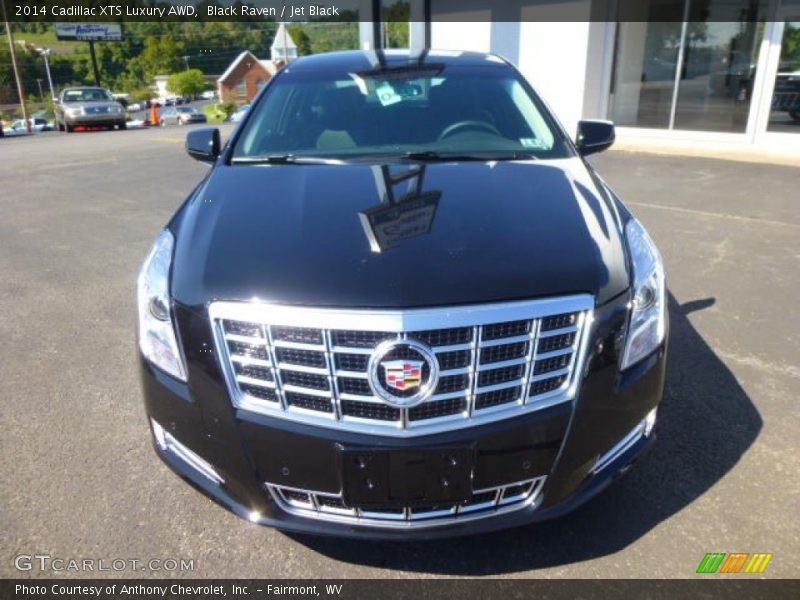  2014 XTS Luxury AWD Black Raven