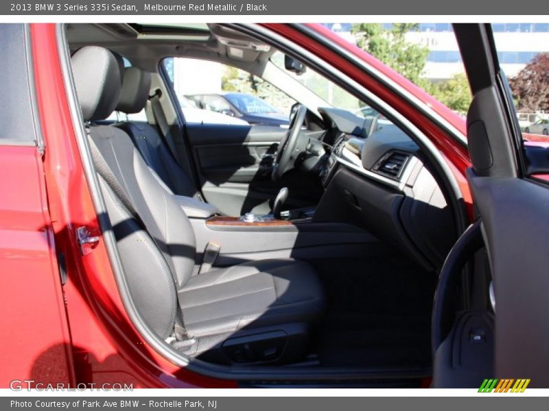 Melbourne Red Metallic / Black 2013 BMW 3 Series 335i Sedan