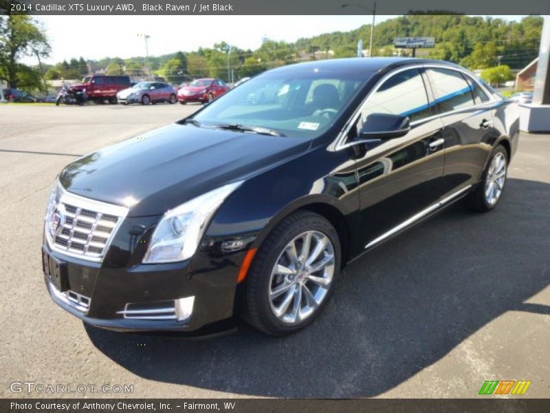 Black Raven / Jet Black 2014 Cadillac XTS Luxury AWD