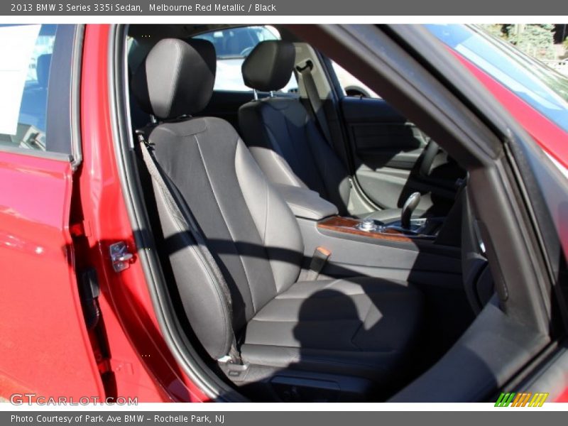 Melbourne Red Metallic / Black 2013 BMW 3 Series 335i Sedan