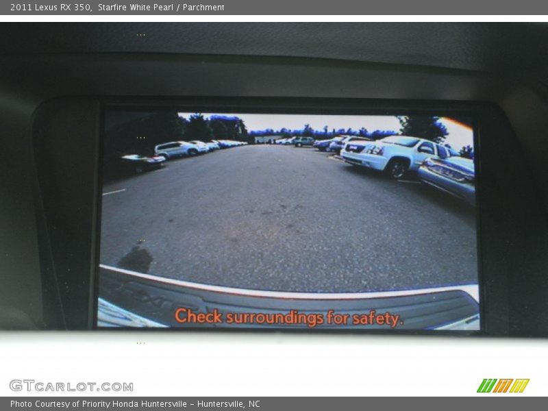 Starfire White Pearl / Parchment 2011 Lexus RX 350