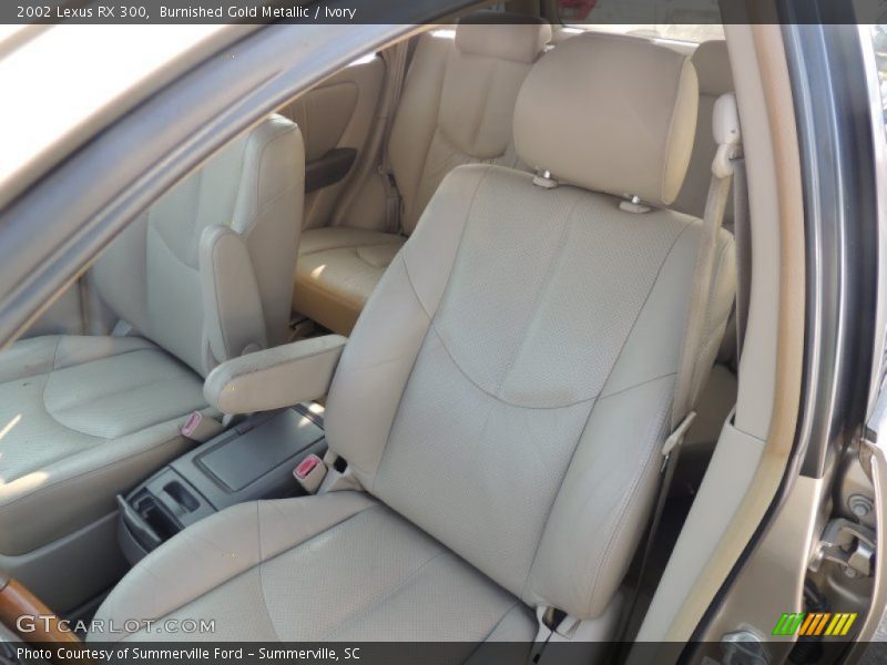 Burnished Gold Metallic / Ivory 2002 Lexus RX 300