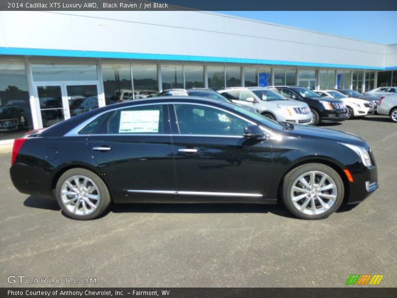  2014 XTS Luxury AWD Black Raven