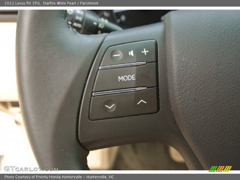 Starfire White Pearl / Parchment 2011 Lexus RX 350
