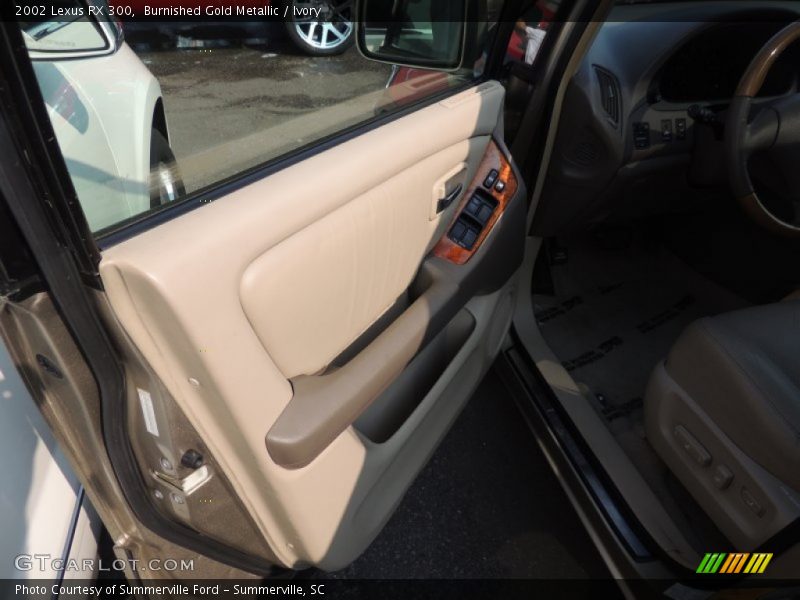 Burnished Gold Metallic / Ivory 2002 Lexus RX 300