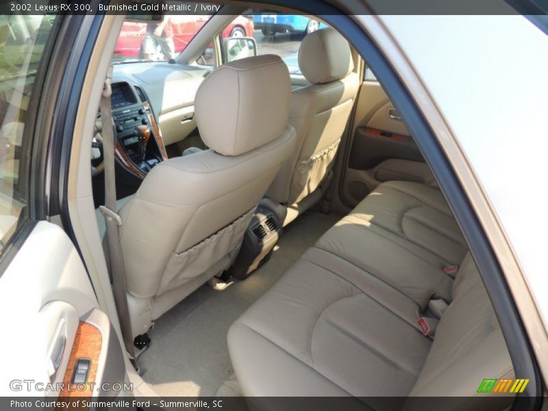 Burnished Gold Metallic / Ivory 2002 Lexus RX 300