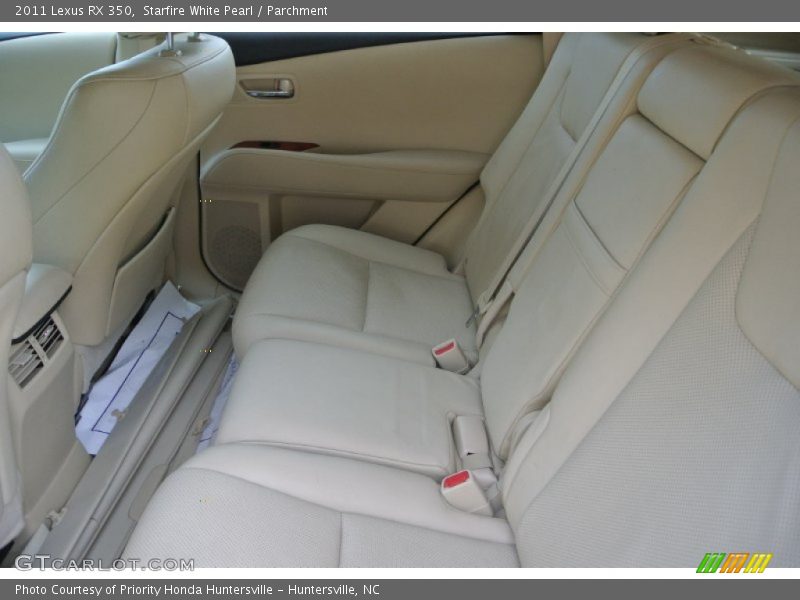 Starfire White Pearl / Parchment 2011 Lexus RX 350