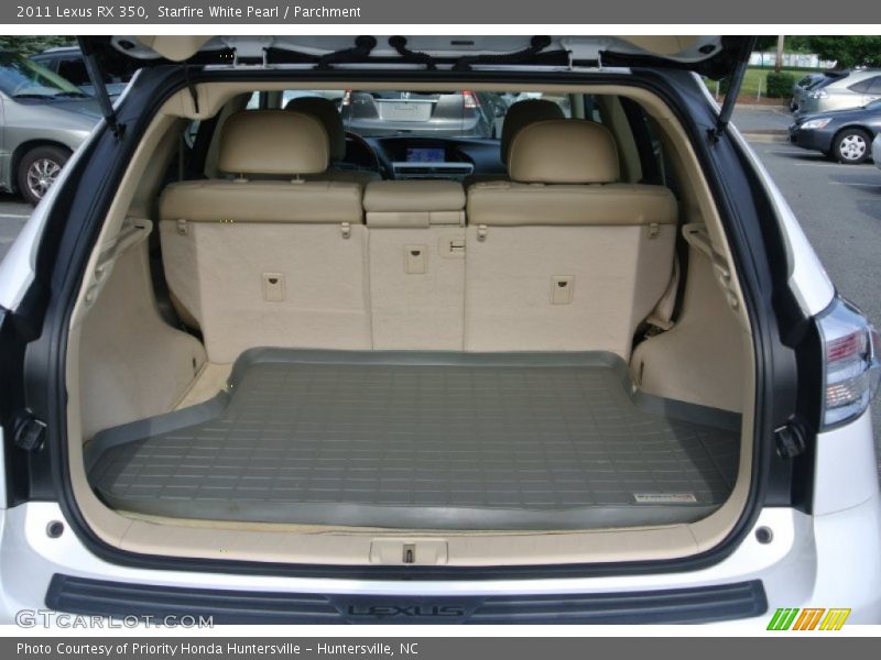 Starfire White Pearl / Parchment 2011 Lexus RX 350