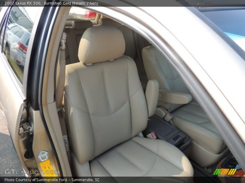 Burnished Gold Metallic / Ivory 2002 Lexus RX 300