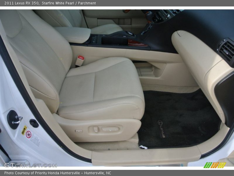 Starfire White Pearl / Parchment 2011 Lexus RX 350