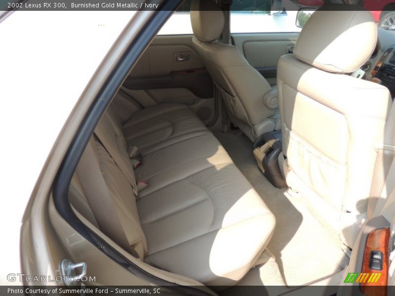 Burnished Gold Metallic / Ivory 2002 Lexus RX 300