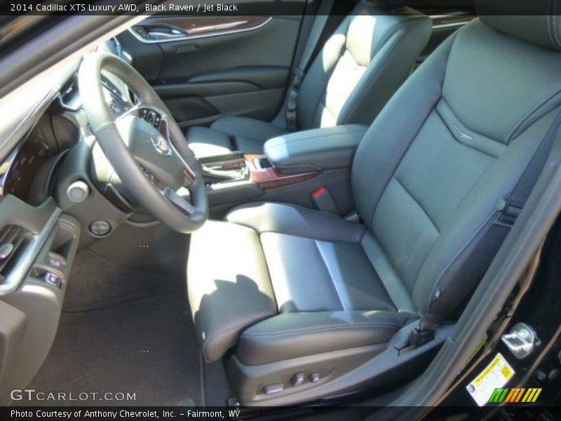 Black Raven / Jet Black 2014 Cadillac XTS Luxury AWD