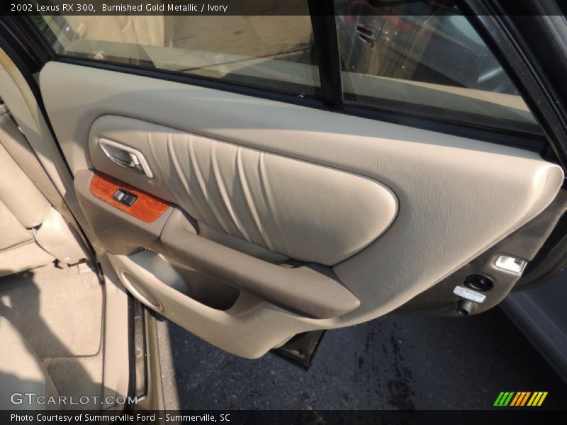 Burnished Gold Metallic / Ivory 2002 Lexus RX 300