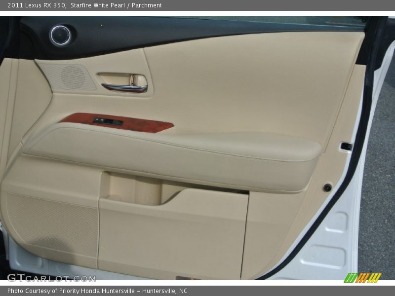 Starfire White Pearl / Parchment 2011 Lexus RX 350