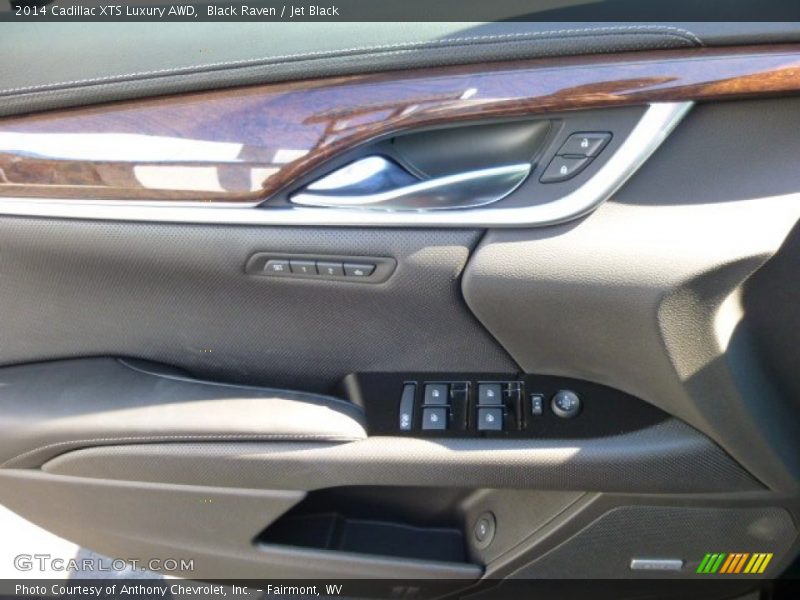 Black Raven / Jet Black 2014 Cadillac XTS Luxury AWD