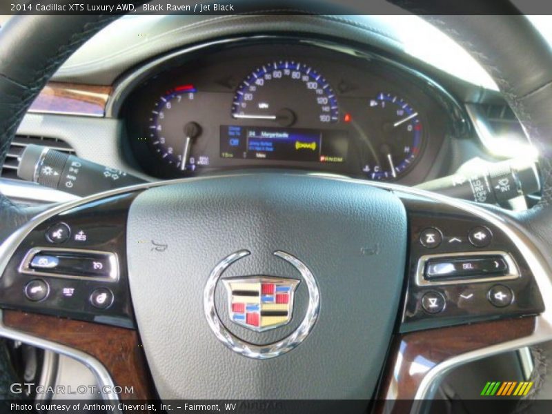Black Raven / Jet Black 2014 Cadillac XTS Luxury AWD