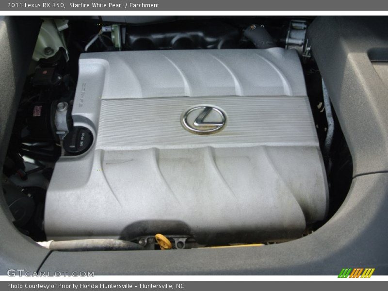 Starfire White Pearl / Parchment 2011 Lexus RX 350