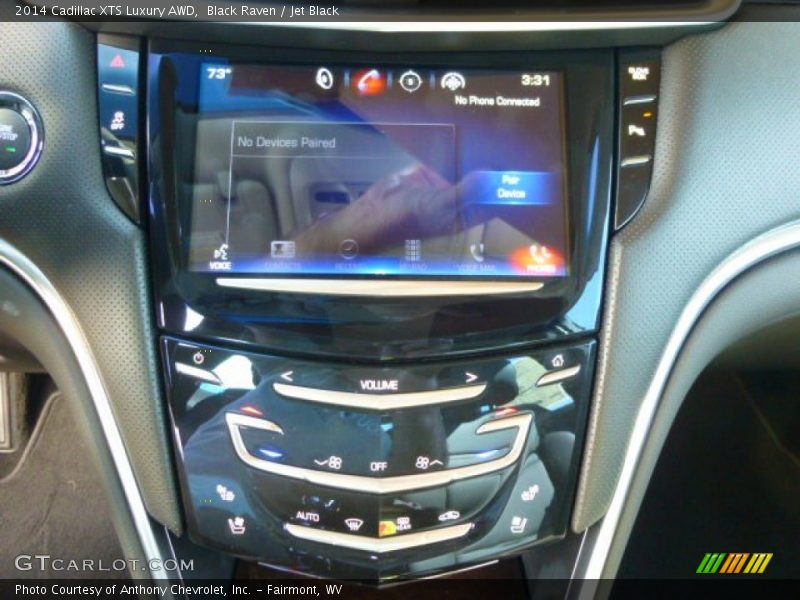 Black Raven / Jet Black 2014 Cadillac XTS Luxury AWD