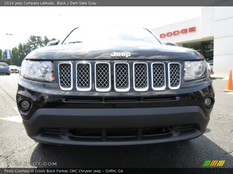 Black / Dark Slate Gray 2014 Jeep Compass Latitude