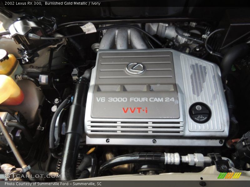 Burnished Gold Metallic / Ivory 2002 Lexus RX 300