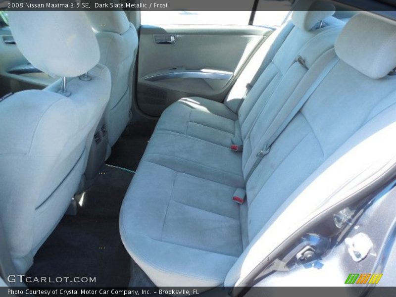 Dark Slate Metallic / Frost 2008 Nissan Maxima 3.5 SE