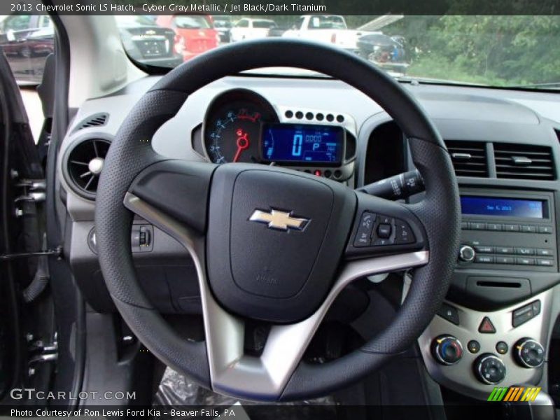  2013 Sonic LS Hatch Steering Wheel