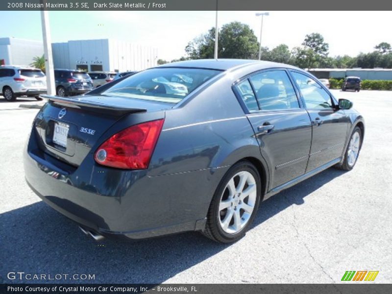 Dark Slate Metallic / Frost 2008 Nissan Maxima 3.5 SE