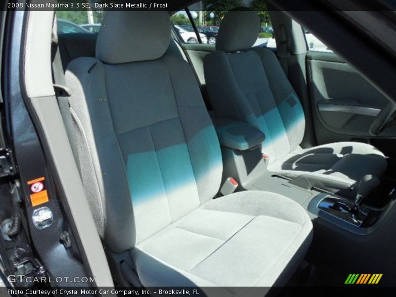Dark Slate Metallic / Frost 2008 Nissan Maxima 3.5 SE